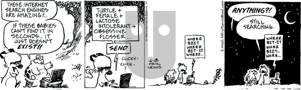 Over the Hedge on Tuesday June 18, 1996 Comic Strip