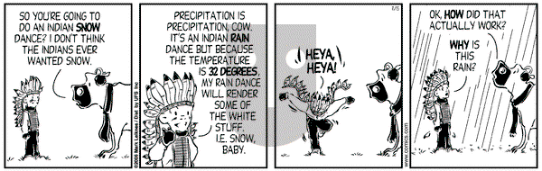 Cow and Boy Classics on Wednesday November 15, 2006 Comic Strip