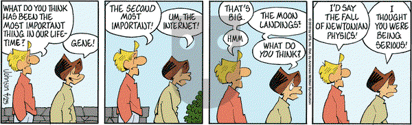 Arlo and Janis on Wednesday April 25, 2018 Comic Strip