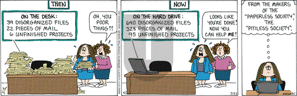 Cathy Classics on Saturday July 11, 2009 Comic Strip