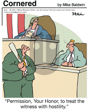 Cornered on Thursday March 3, 2011 Comic Strip