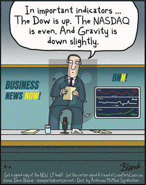 Loose Parts on Wednesday August 6, 2025 Comic Strip