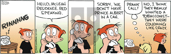 Red and Rover on Monday June 1, 2015 Comic Strip