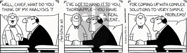 The Born Loser on Wednesday June 1, 2005 Comic Strip