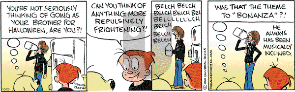 Red and Rover on Thursday October 29, 2015 Comic Strip