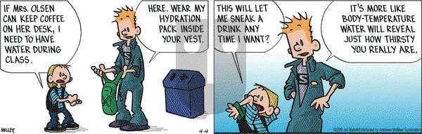 Frazz on Thursday April 4, 2019 Comic Strip