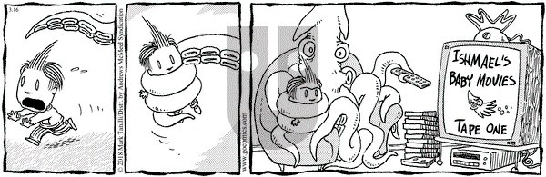 Lio on Friday March 16, 2018 Comic Strip
