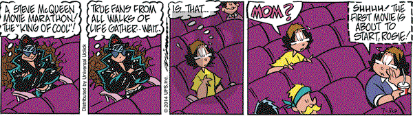 Rose is Rose on Wednesday July 30, 2014 Comic Strip