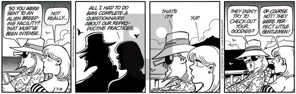 Doonesbury on Thursday July 10, 1997 Comic Strip