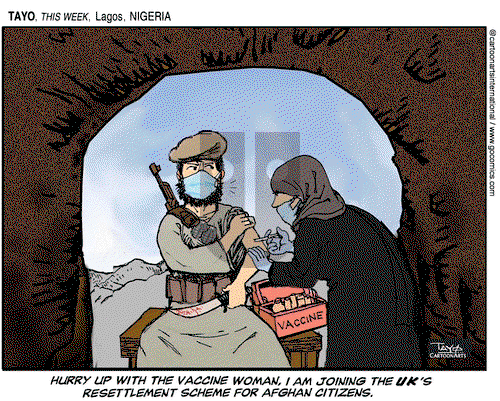 ViewsAfrica on Friday August 20, 2021 Comic Strip