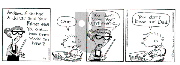 Soup to Nutz - Old on Friday October 6, 2000 Comic Strip