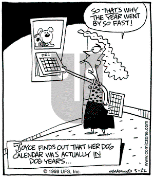 Reality Check on Friday May 22, 1998 Comic Strip