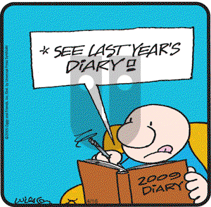 Ziggy - Thursday April 16, 2009 Comic Strip