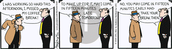 The Born Loser on Thursday February 13, 2020 Comic Strip