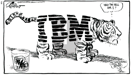 Pat Oliphant on Thursday July 29, 1993 Comic Strip
