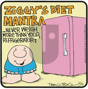 Ziggy on Wednesday May 5, 2004 Comic Strip