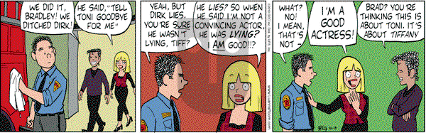 Luann on Monday October 18, 2010 Comic Strip