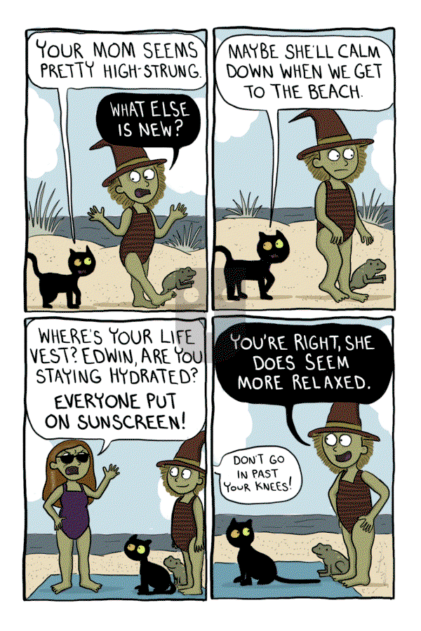 Curses on Wednesday June 25, 2025 Comic Strip
