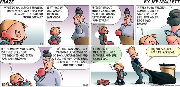 Frazz on Sunday March 31, 2019 Comic Strip
