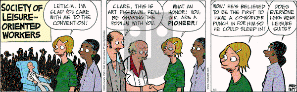 Lucky Cow on Thursday June 5, 2025 Comic Strip