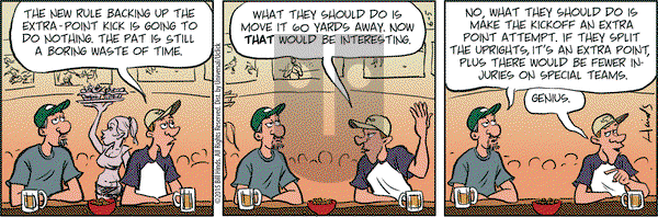 Tank McNamara - Friday June 5, 2015 Comic Strip