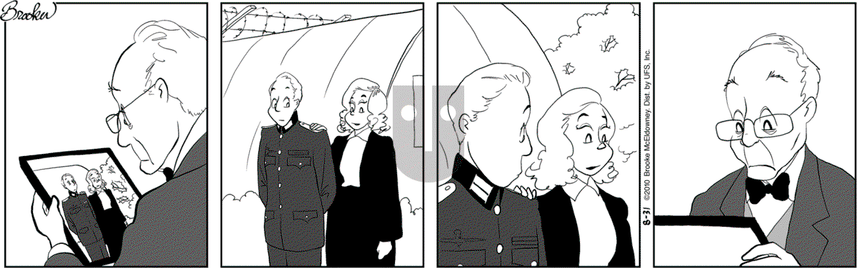 9 Chickweed Lane - Tuesday August 31, 2010 Comic Strip