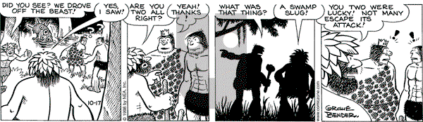 Alley Oop on Saturday October 17, 1998 Comic Strip