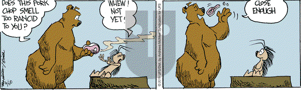 The Grizzwells on Thursday June 20, 2019 Comic Strip
