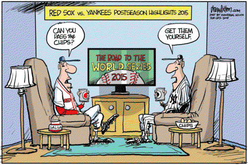 Win, Lose, Drew on Thursday October 8, 2015 Comic Strip