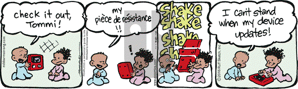 JumpStart on Monday November 28, 2016 Comic Strip