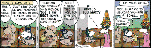 DeFlocked on Saturday June 4, 2011 Comic Strip