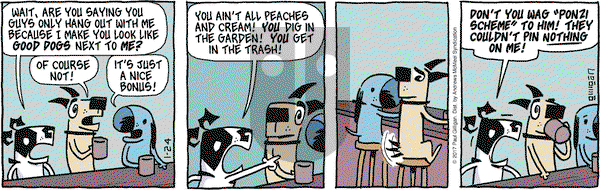 Pooch Cafe on Tuesday January 24, 2017 Comic Strip
