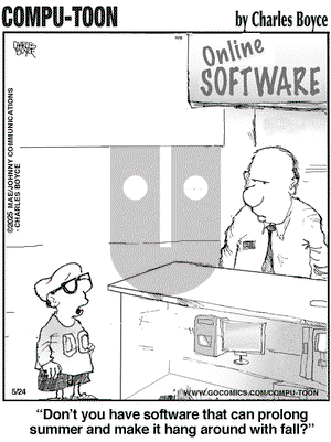 Compu-toon on Saturday May 24, 2025 Comic Strip