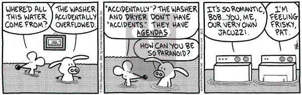 Pearls Before Swine on Thursday October 3, 2002 Comic Strip
