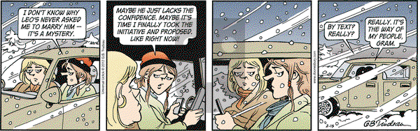 Doonesbury - Wednesday February 15, 2012 Comic Strip