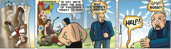 Alley Oop on Monday November 27, 2017 Comic Strip