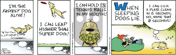 Red and Rover on Wednesday January 27, 2021 Comic Strip