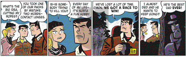 Rip Haywire on Wednesday October 10, 2012 Comic Strip