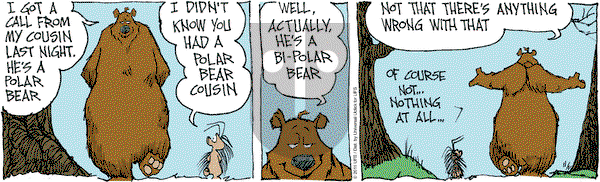 The Grizzwells on Wednesday November 2, 2011 Comic Strip
