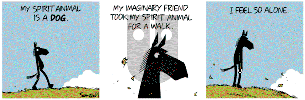 Dark Side of the Horse on Tuesday June 19, 2018 Comic Strip