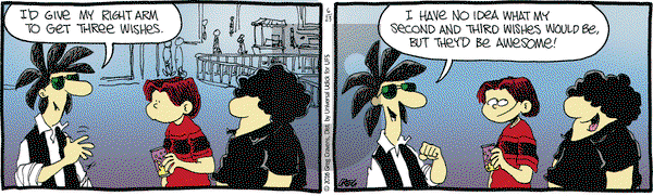 The Buckets on Thursday June 23, 2016 Comic Strip