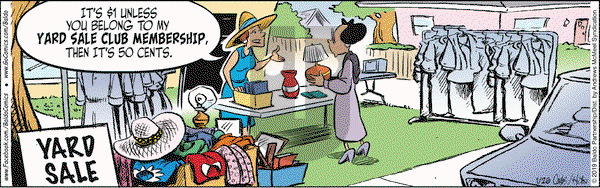 Baldo on Saturday January 26, 2019 Comic Strip