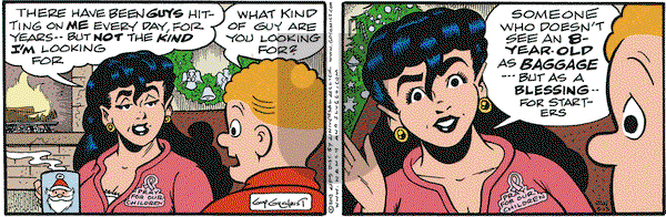 Nancy on Saturday January 5, 2013 Comic Strip