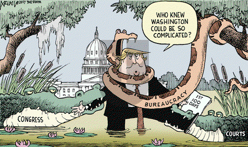 Robert Ariail on Friday April 28, 2017 Comic Strip