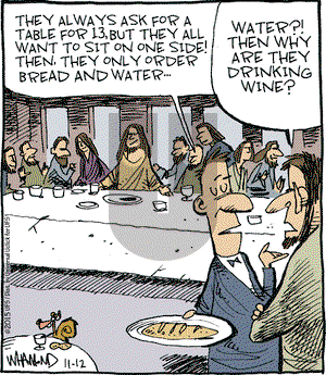 Reality Check on Thursday November 12, 2015 Comic Strip