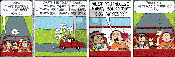 Cathy Classics on Thursday August 14, 2003 Comic Strip