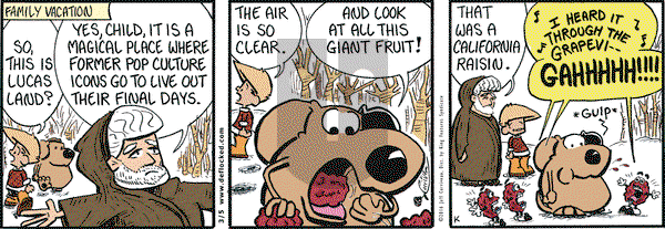 DeFlocked on Saturday March 5, 2016 Comic Strip