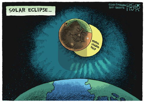 Rob Rogers on Sunday August 20, 2017 Comic Strip