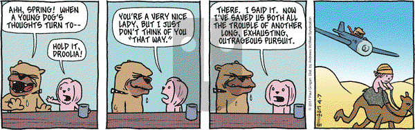 Pooch Cafe on Friday April 7, 2017 Comic Strip