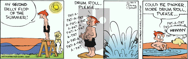 Red and Rover on Thursday June 22, 2017 Comic Strip